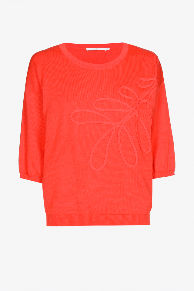 Jumper with embroidery