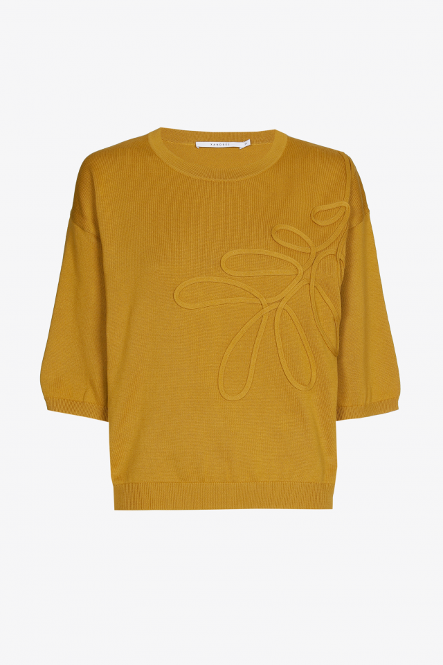 Pull met borduur