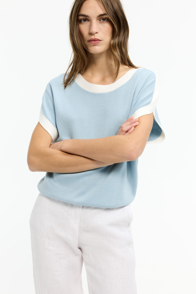 Pull en coton biologique 