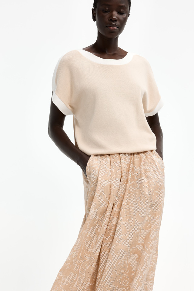 Pull en coton biologique 