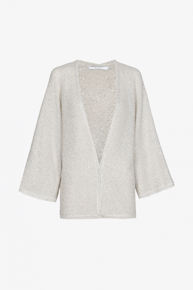 Gilet met pailletten