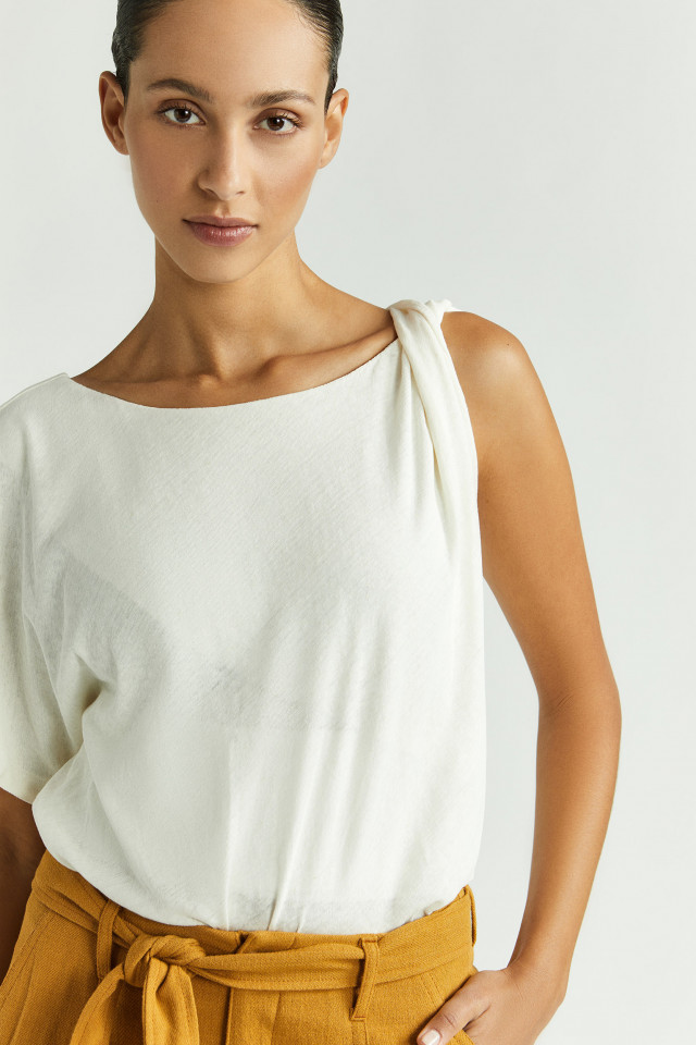 Asymmetrisch T-shirt