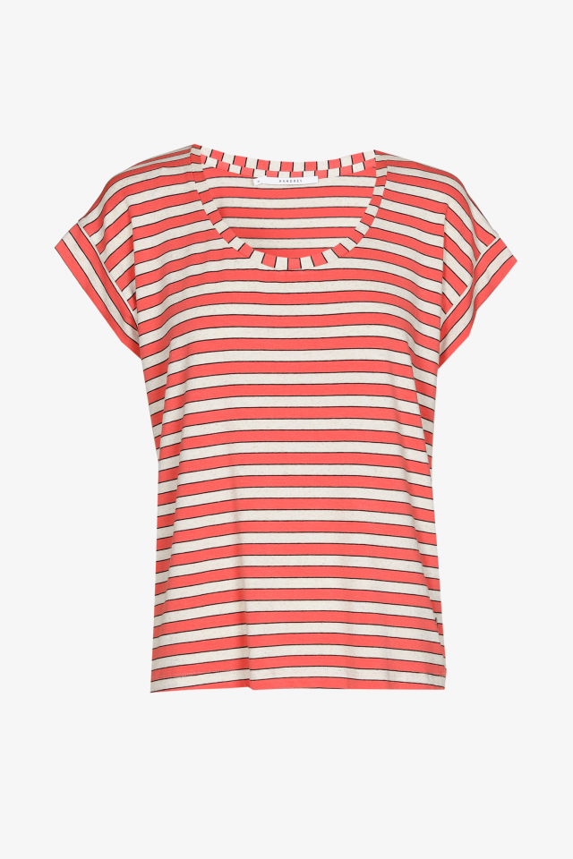 T-shirt à rayures
