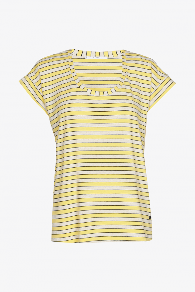 T-shirt à rayures