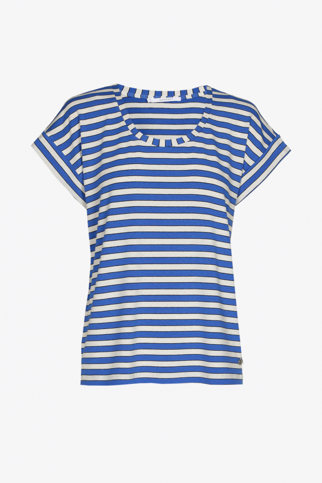 T-shirt à rayures