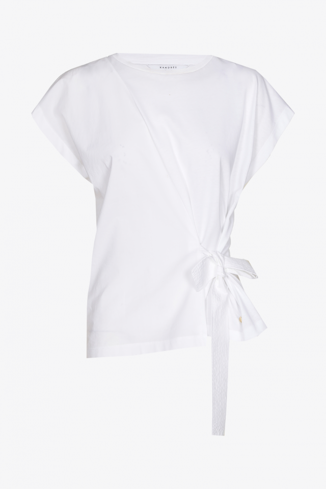 T-shirt met binder