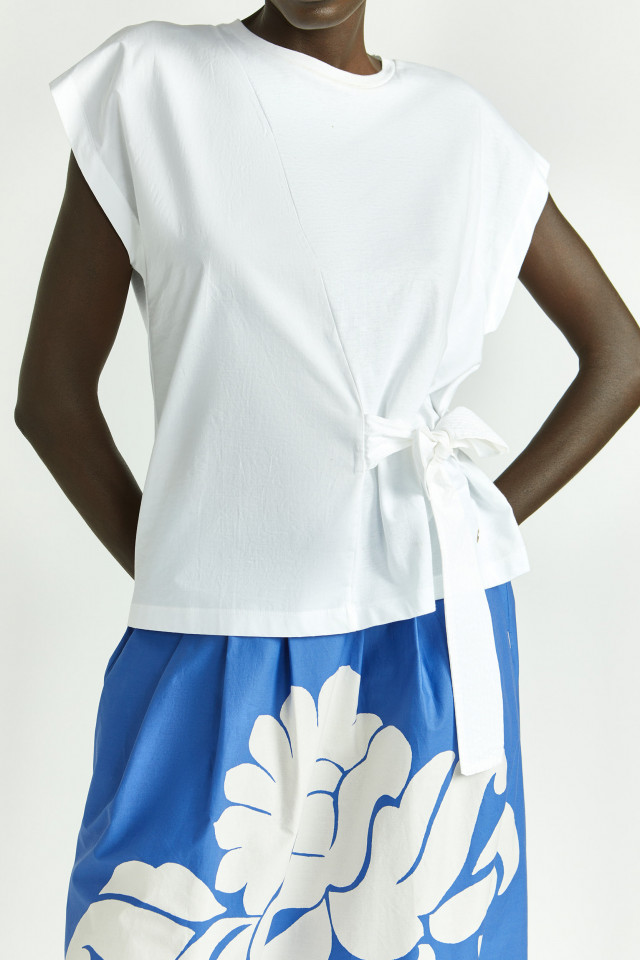 T-shirt met binder