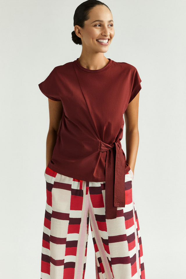 T-shirt met binder
