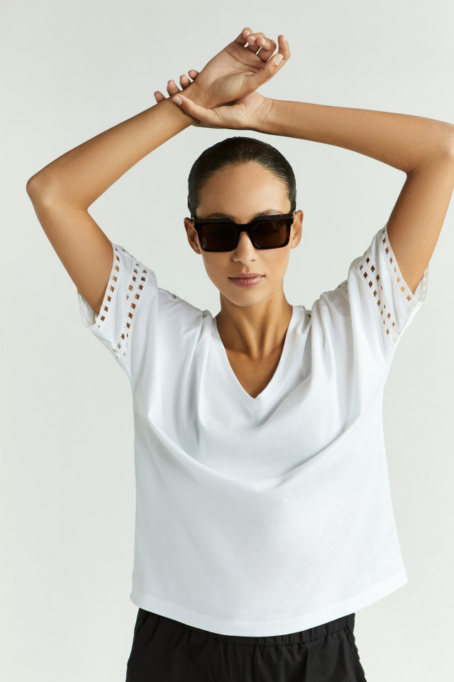 T-shirt en coton