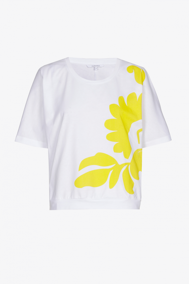 T-shirt volumineux en coton