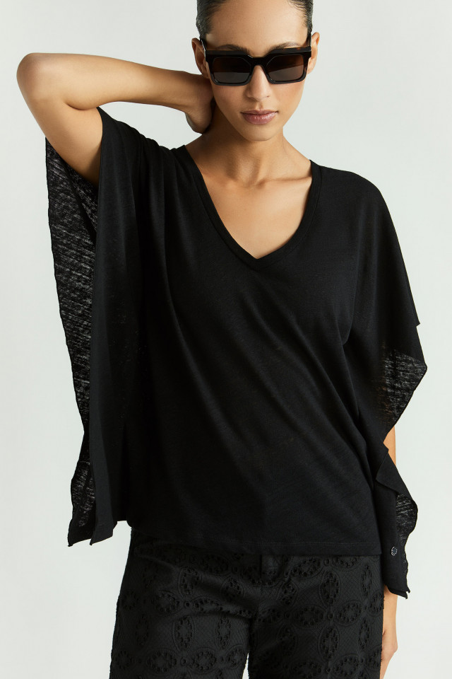 T-shirt caftan