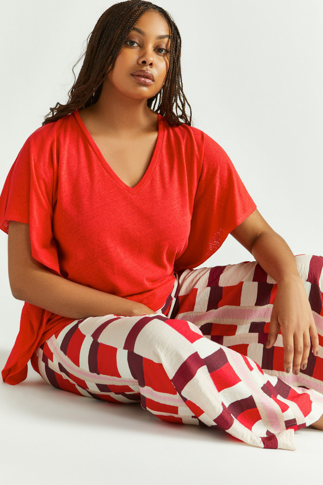 T-shirt caftan