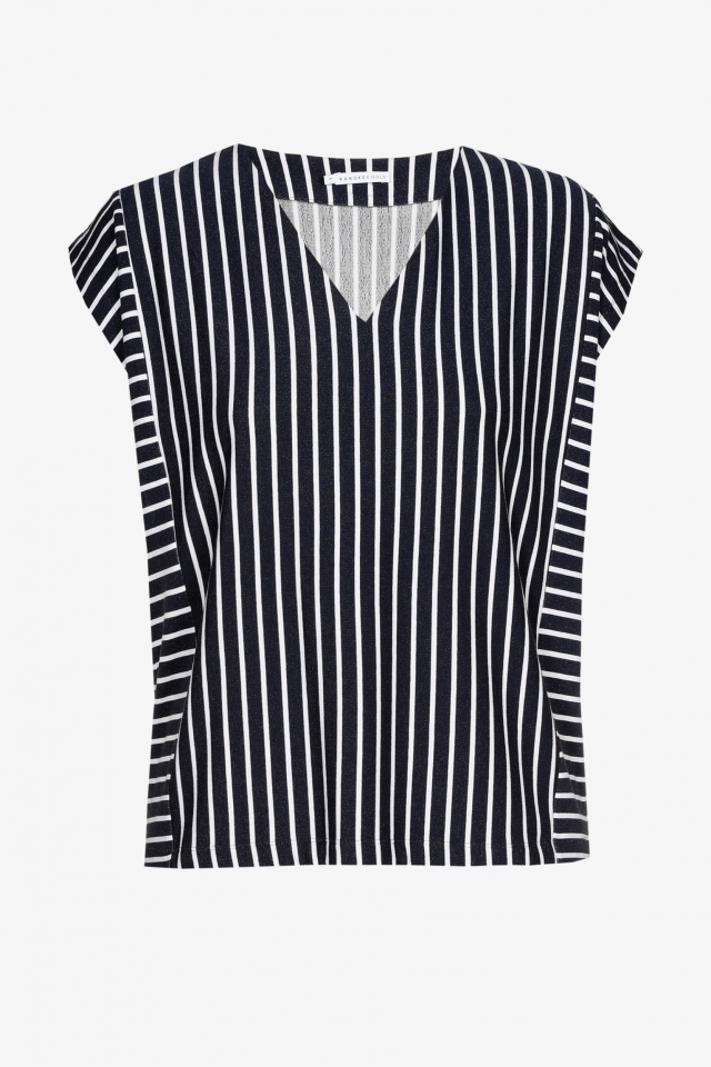 T-shirt rayé en jersey