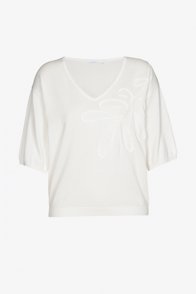 Jumper in organic cotton