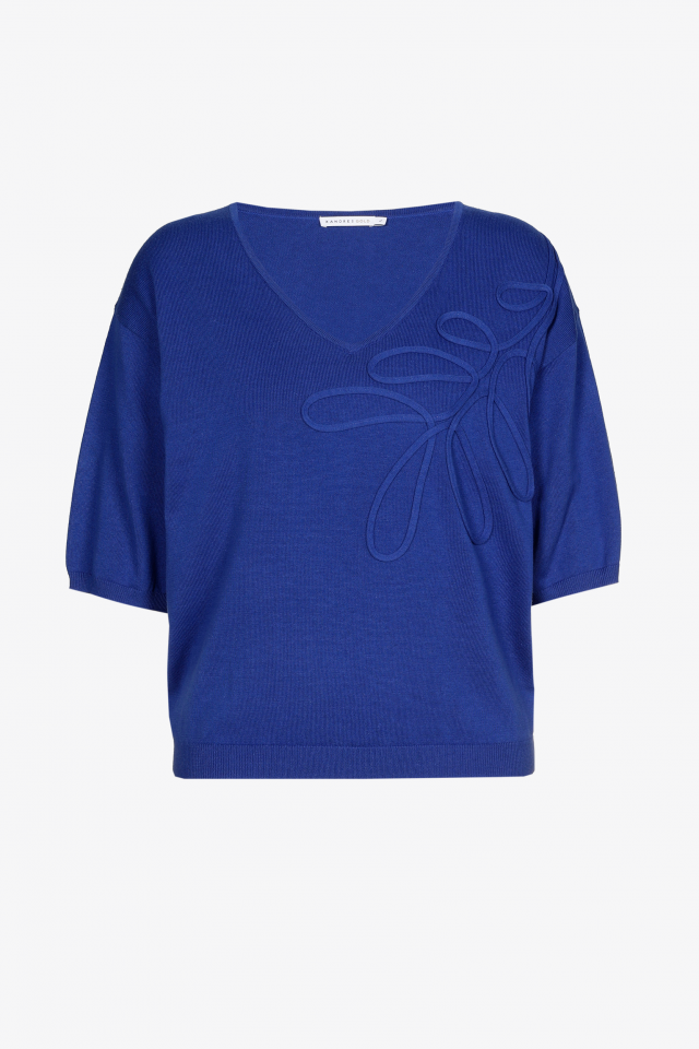 Jumper in organic cotton