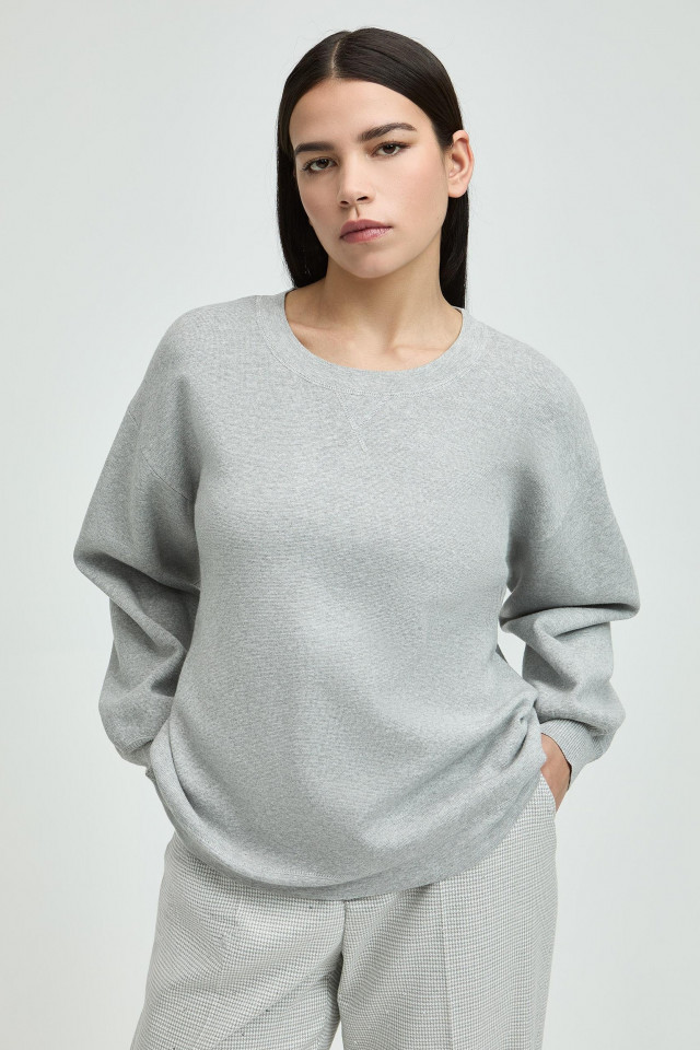 Sweater in milano brei