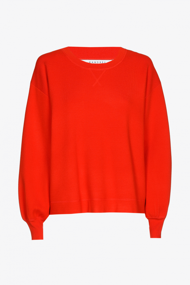 Sweater in milano brei