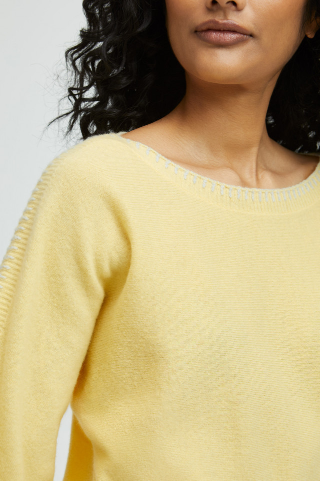Pull en laine mérinos 