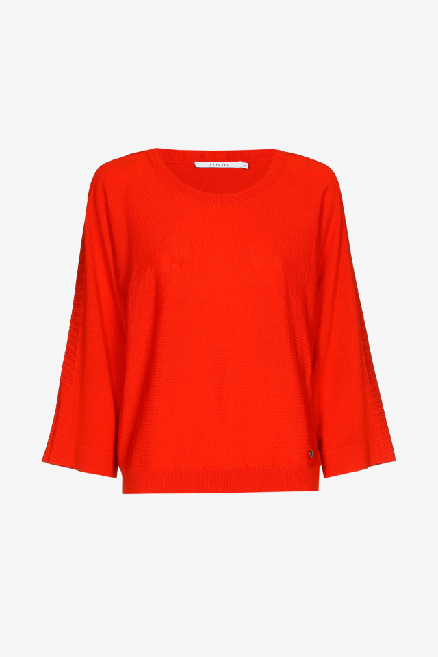 Pull décontracté en laine mérinos fine 