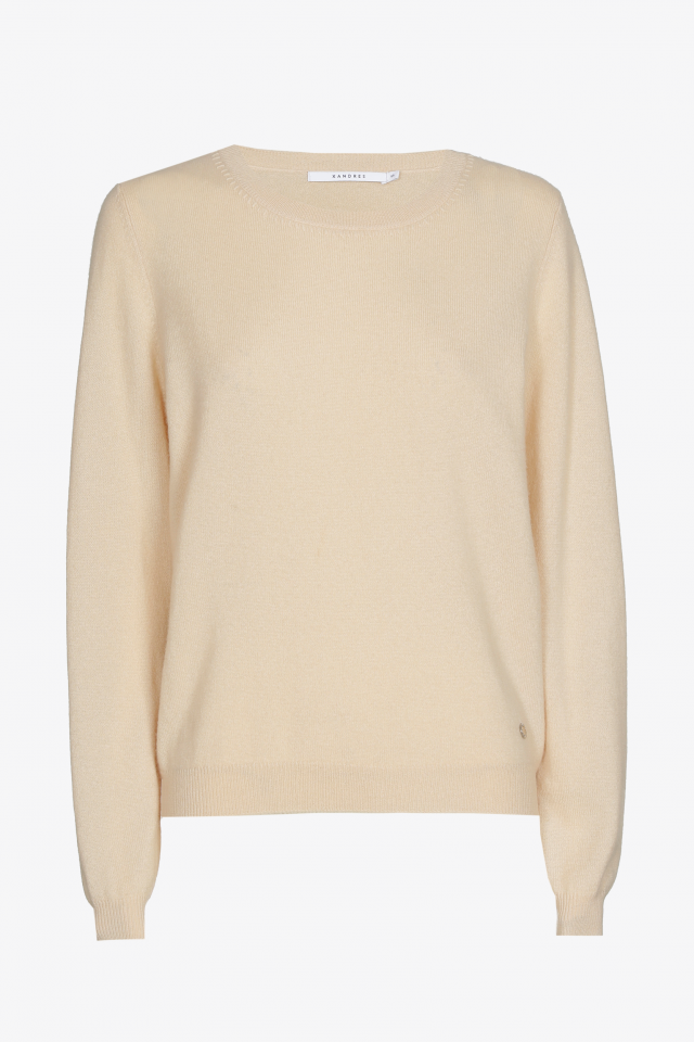 Zeitloser Pullover aus Kaschmir 