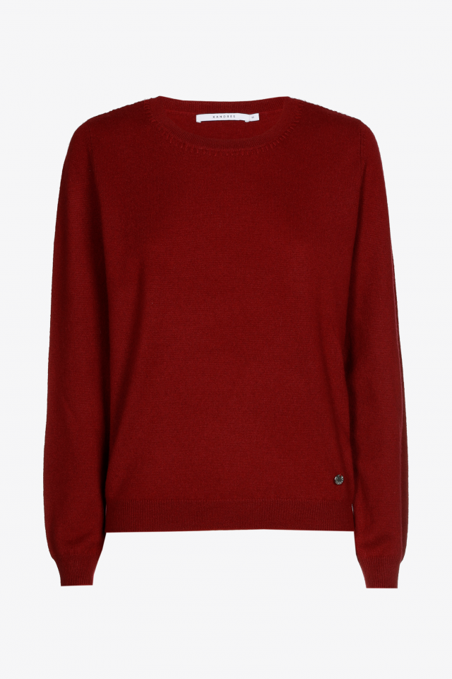 Zeitloser Pullover aus Kaschmir 