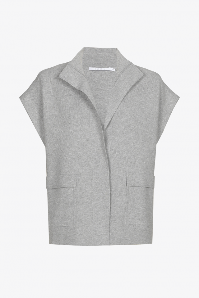 Cardigan in Milano knit