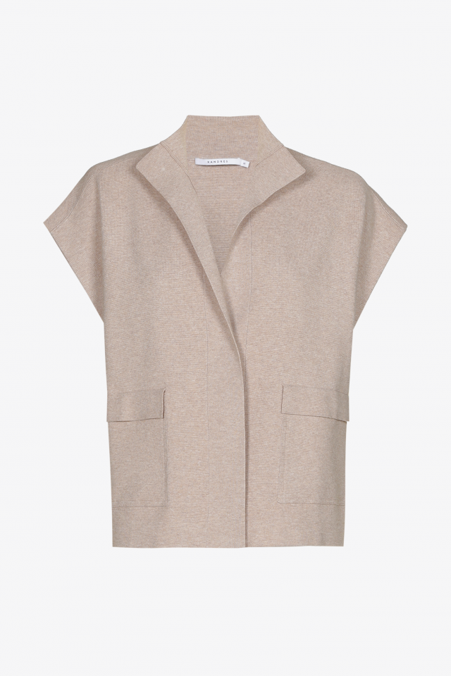 Cardigan in Milano knit