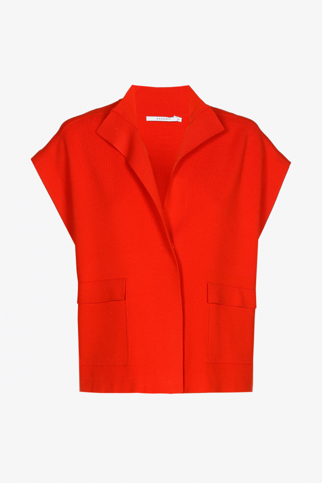 Cardigan in Milano knit
