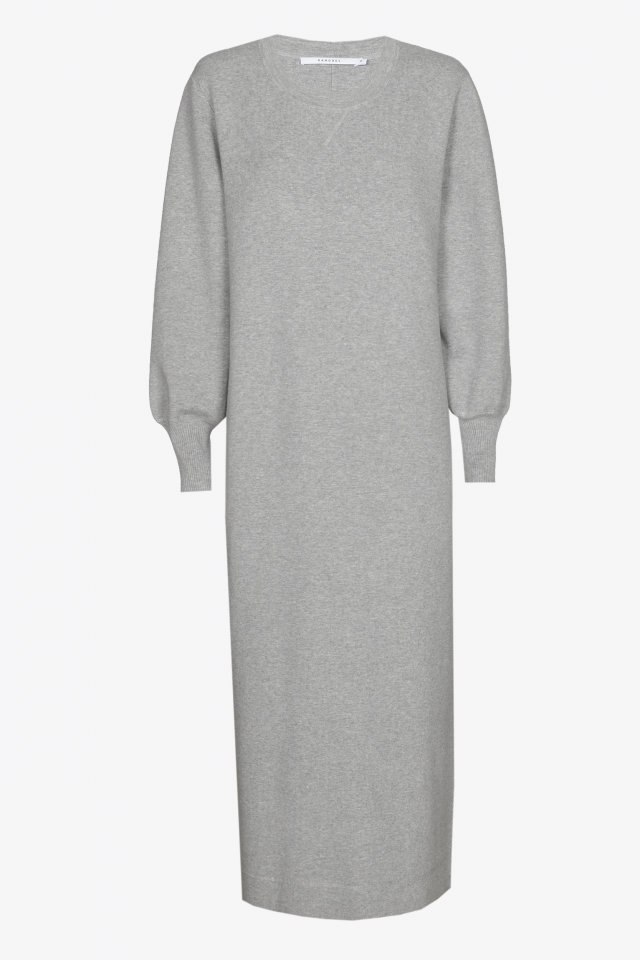 Robe en maille milanaise