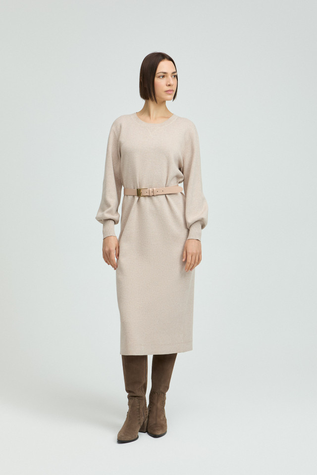Dress in Milano knit