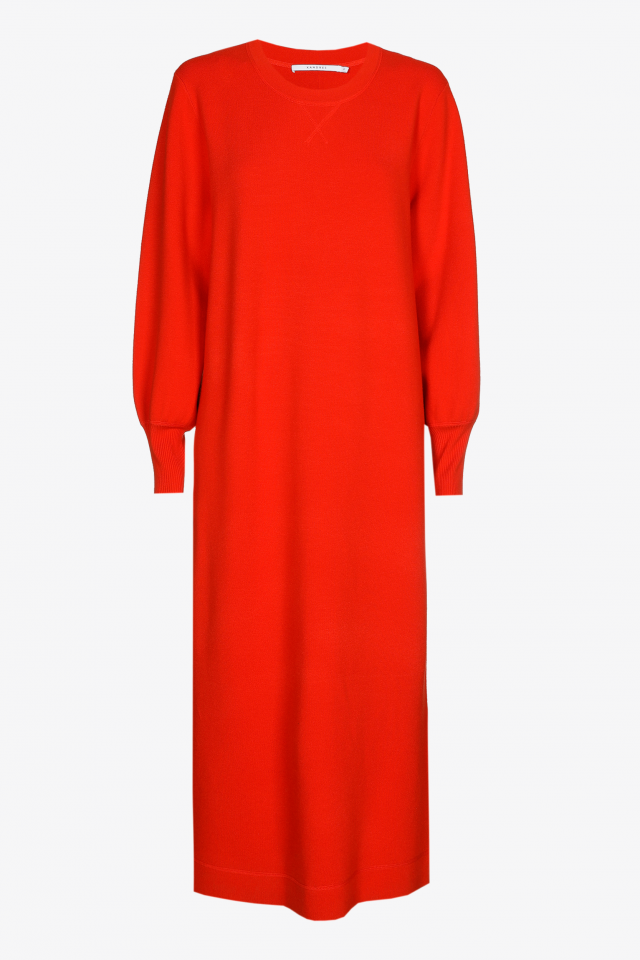 Dress in Milano knit