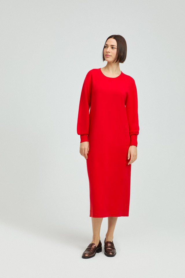 Dress in Milano knit