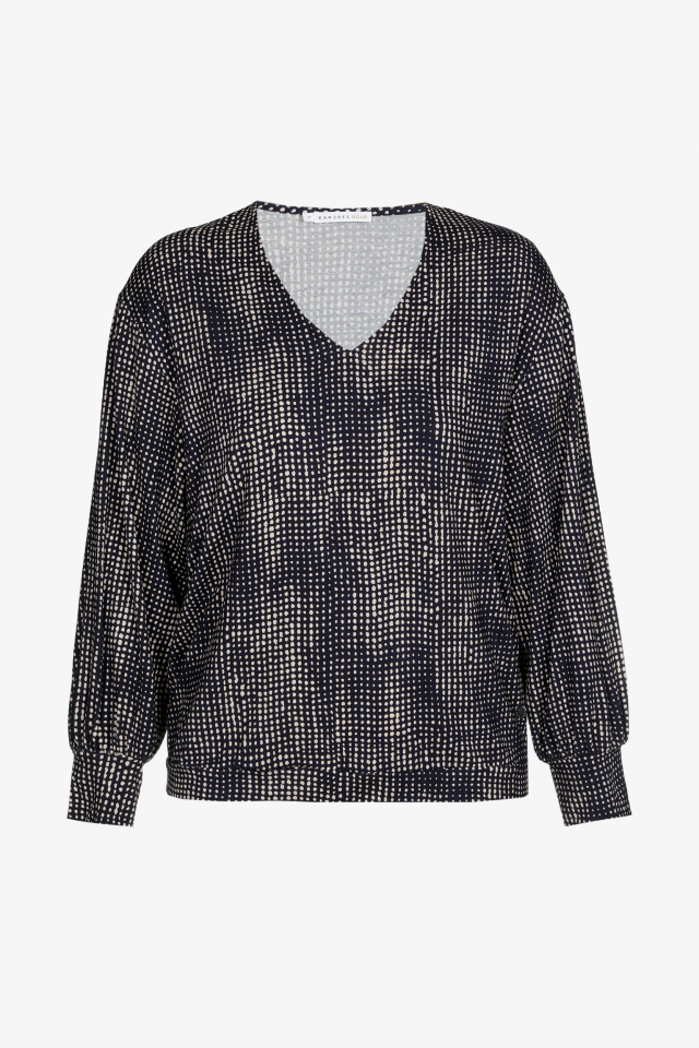 T-shirt with playful pattern