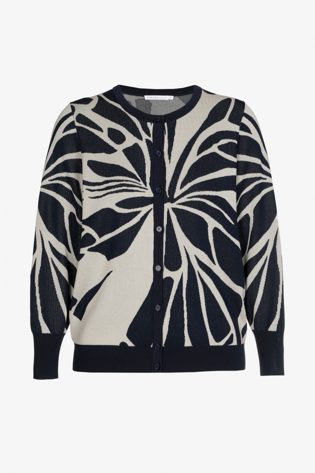 Jacquard-Weste 