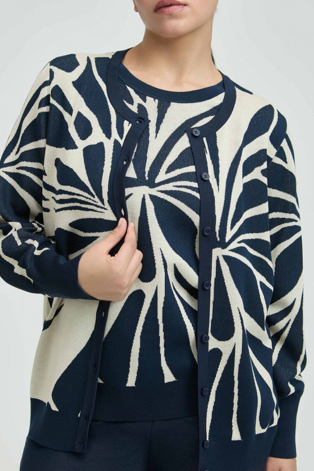 Jacquard-Weste 