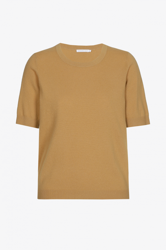 Jumper with short sleeves 