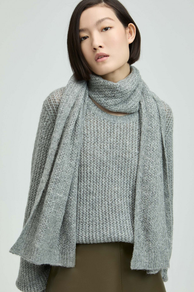 Warm scarf 