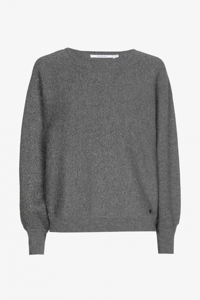 Pullover mit schimmerndem Lurex und elegantem Farbverlauf