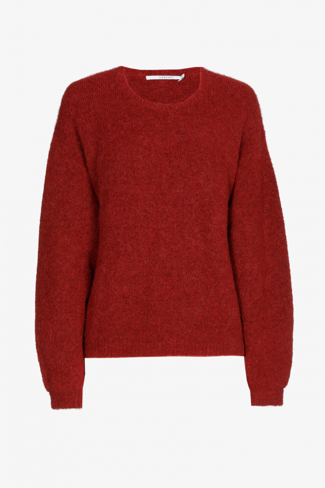 Pull ample en laine 