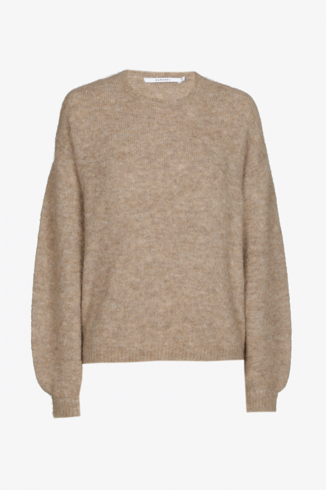 Losse wollen pull 
