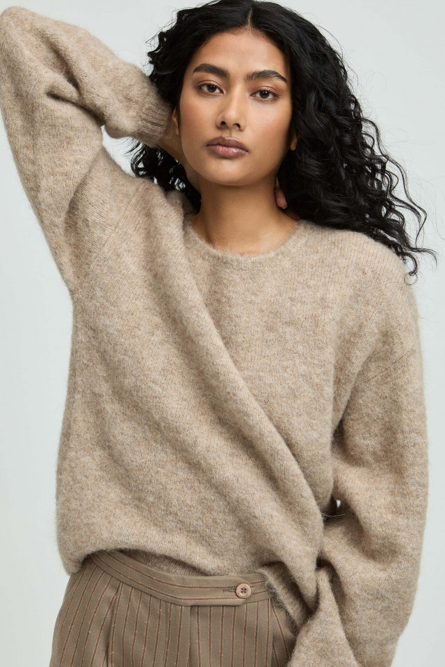 Losse wollen pull 
