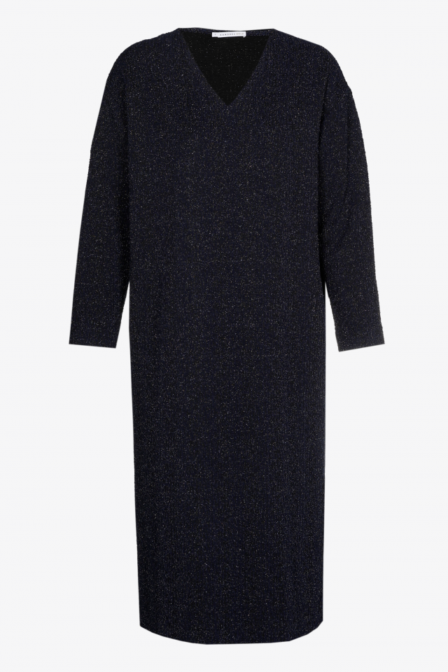 Festive dress with long sleeves