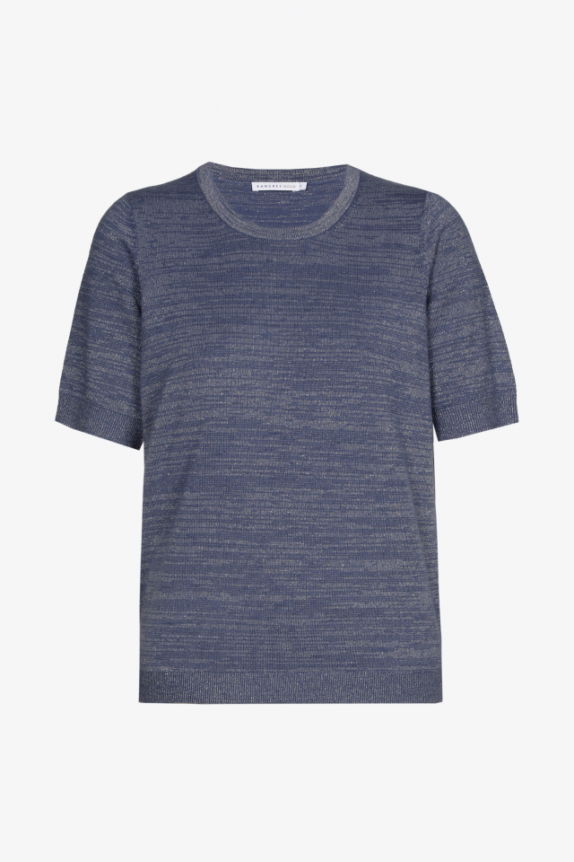 Pull met korte mouwen