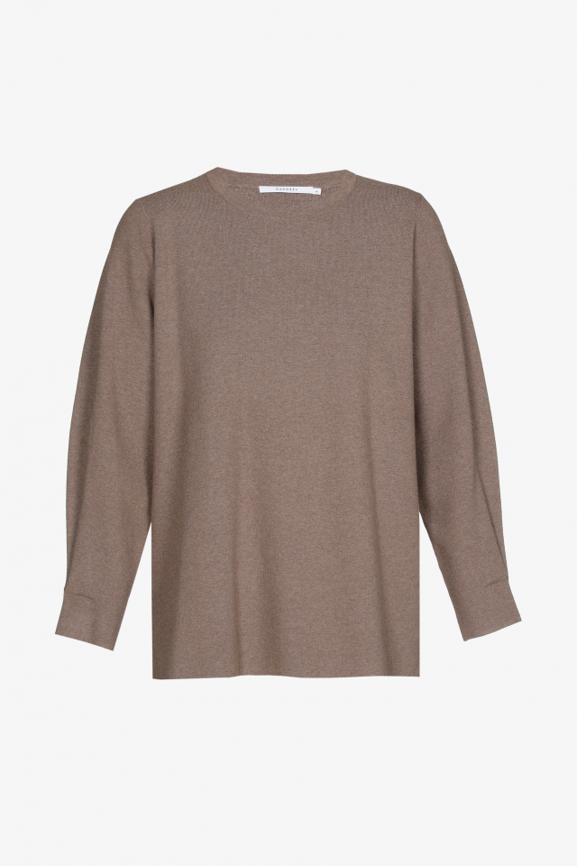 Tuniek trui met lange mouwen