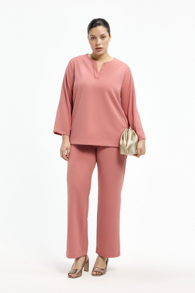 Stijlvolle en comfortabele broek