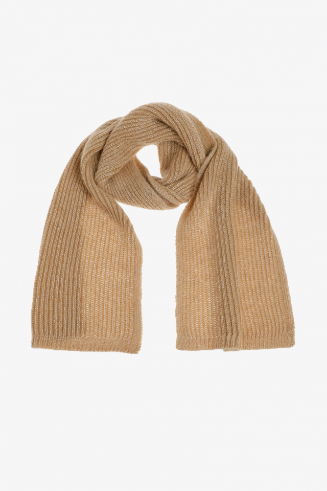 Warm wool scarf