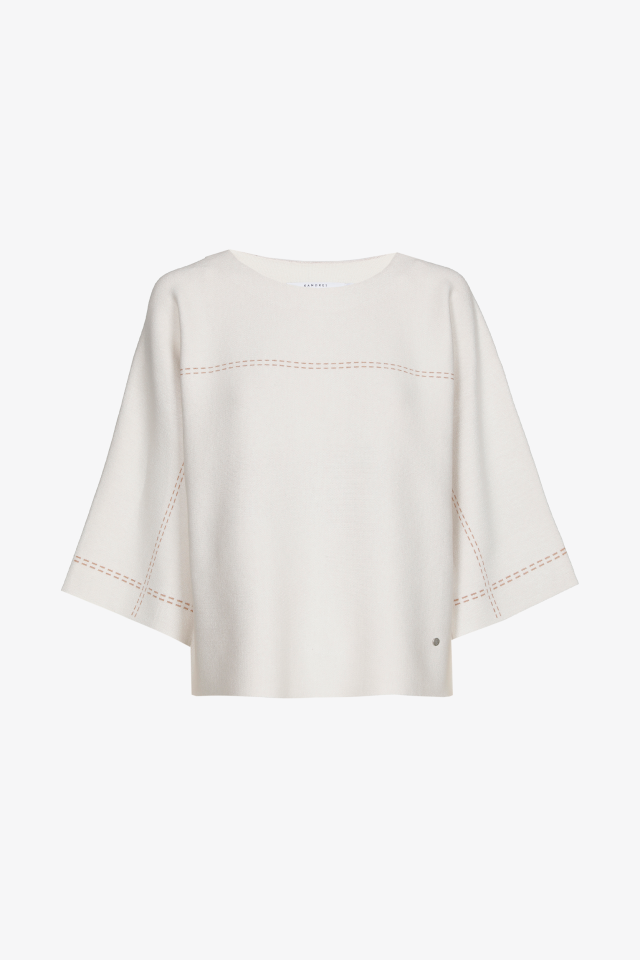 Pull à encolure bateau