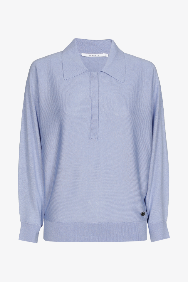 Pull aux manches papillon