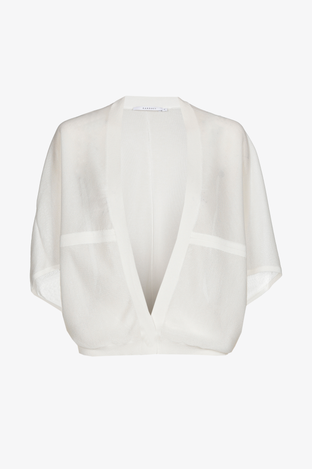 Luchtige gilet zonder mouwen