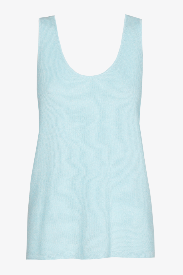 Top in elegant bead stitch